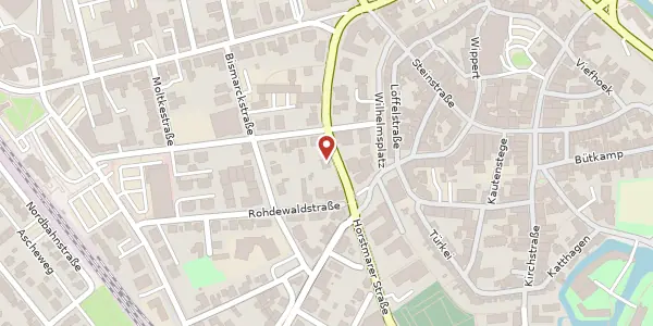 Karte der Umgebung von Alexander-Koenig-Str. 7, 48565 Steinfurt