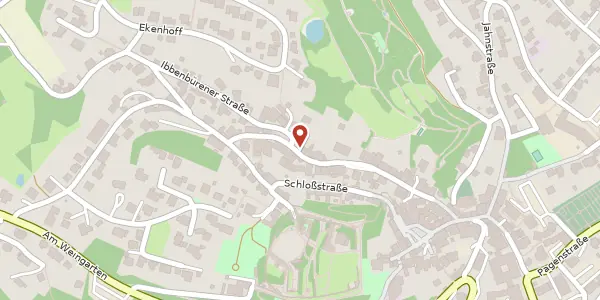Karte der Umgebung von Ibbenbürener Str. 34, 49545 Tecklenburg