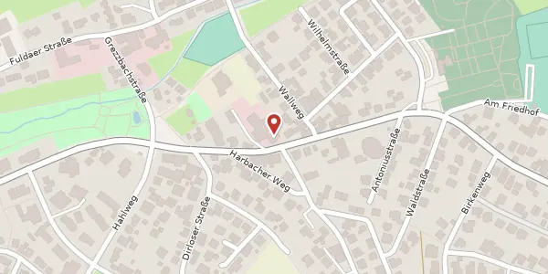 Karte der Umgebung von Keuloser Straße 11, 36093 Künzell