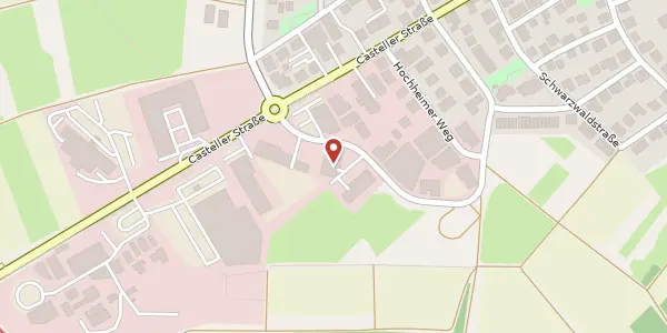 Karte der Umgebung von Wickerer Weg 28, 65719 Hofheim