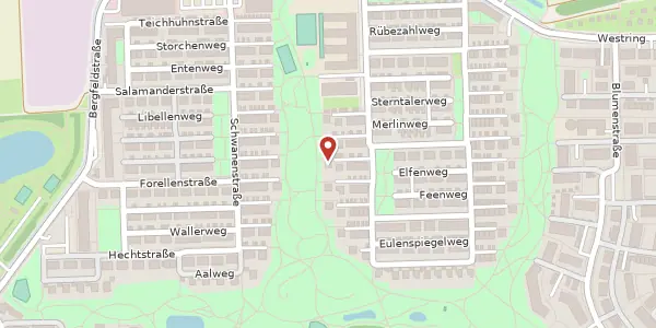 Karte der Umgebung von Gebrüder-Grimm-Str. 22, 85586 Poing