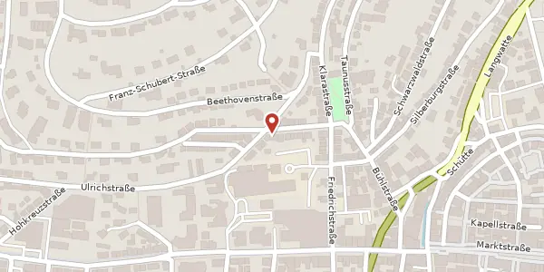 Karte der Umgebung von Schützenstraße 17, 72458 Albstadt