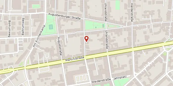 Karte der Umgebung von Adolfstr. 49, 49078 Osnabrück