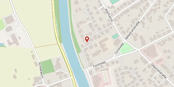 Karte der Umgebung von Richard-Hermeling-Str. 3, 49808 Lingen
