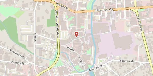 Karte der Umgebung von Marktstraße 16, 29614 Soltau
