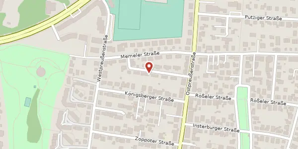 Karte der Umgebung von Bernt-Notke-Weg 14, 81927 München