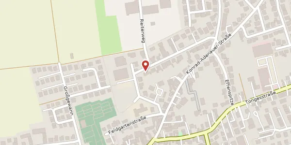 Karte der Umgebung von Otto-Hahn-Straße 24, 55129 Mainz