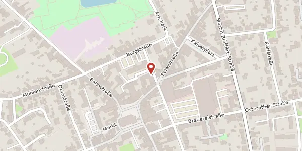 Karte der Umgebung von Grabenstr. 2a, 47877 Willich
