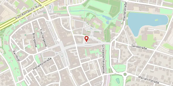 Karte der Umgebung von Klostergasse 7, 92318 Neumarkt