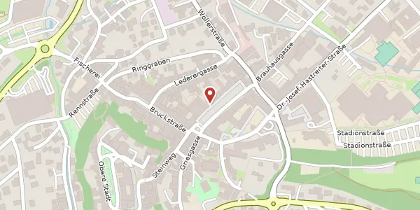 Karte der Umgebung von Marienplatz 11, 84130 Dingolfing