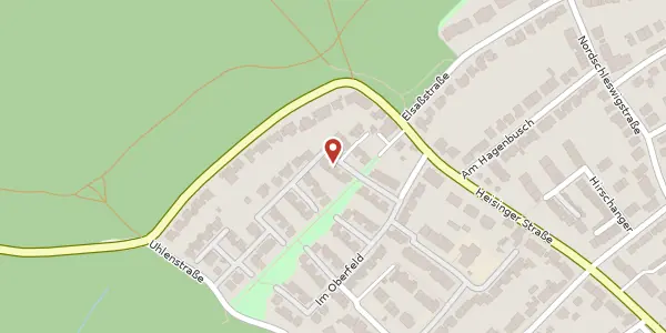 Karte der Umgebung von Zur Waldesquelle 46, 45259 Essen
