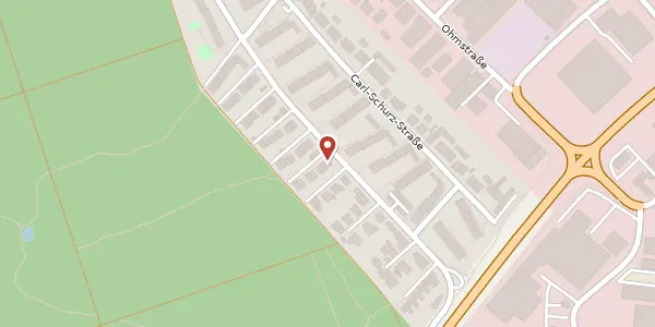 Karte der Umgebung von Steubenstr. 50, 63225 Langen