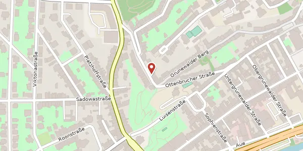 Karte der Umgebung von Ottenbrucher Str. 38, 42105 Wuppertal
