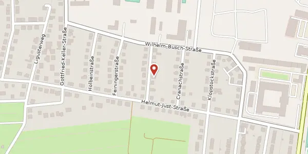 Karte der Umgebung von Von-Einbeck-Str. 6, 06118 Halle (Saale)