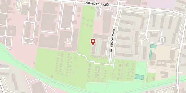 Karte der Umgebung von Grünhofer Weg 36, 13581 Berlin