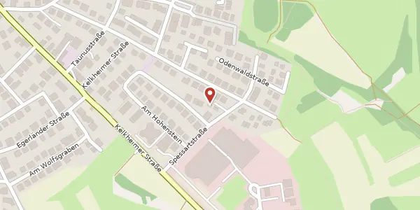 Karte der Umgebung von Spessartstr. 1a, 65779 Kelkheim