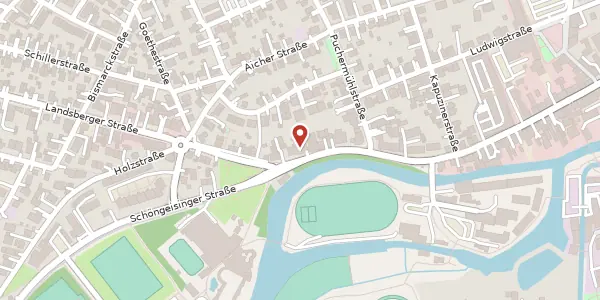 Karte der Umgebung von Schöngeisinger Str. 84, 82256 Fürstenfeldbruck