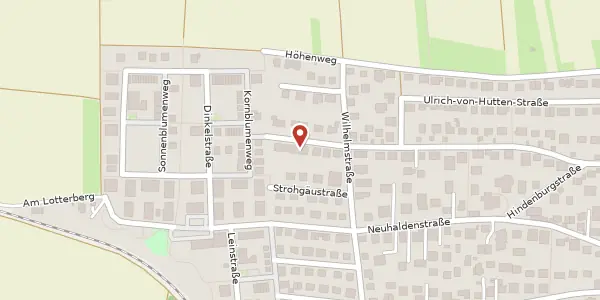 Karte der Umgebung von Landhausstraße 51, 70825 Korntal