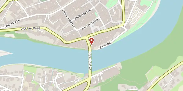 Karte der Umgebung von Bruckgasse 5, 83512 Wasserburg am Inn