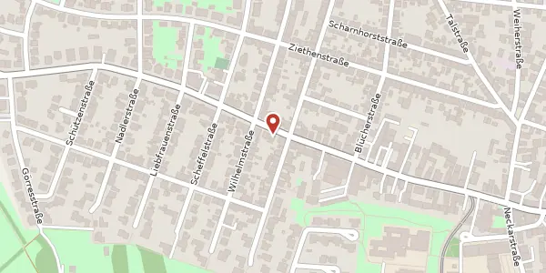 Karte der Umgebung von Hauptstraße 101, 68259 Mannheim