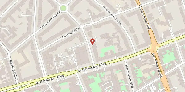 Karte der Umgebung von Humboldtstr. 17, 40237 Düsseldorf