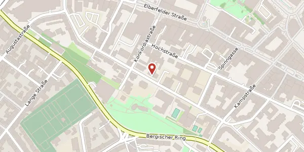 Karte der Umgebung von Bergstr. 94, 58095 Hagen