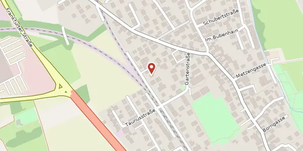 Karte der Umgebung von Altkönigweg 36, 65760 Eschborn