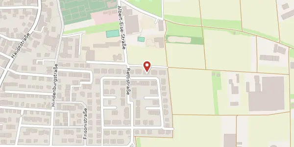 Karte der Umgebung von Nelly-Sachs-Straße 38, 70736 Fellbach