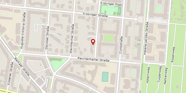 Karte der Umgebung von Tölzer Straße 30 a, 14199 Berlin