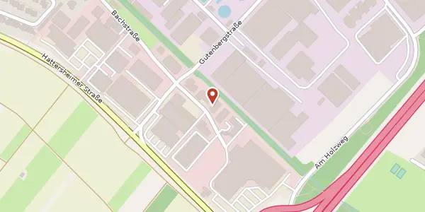 Karte der Umgebung von Beyerbachstr. 5, 65830 Kriftel