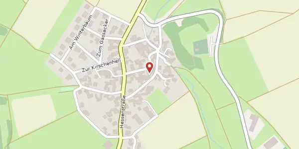 Karte der Umgebung von Hanggasse 6, 61276 Weilrod