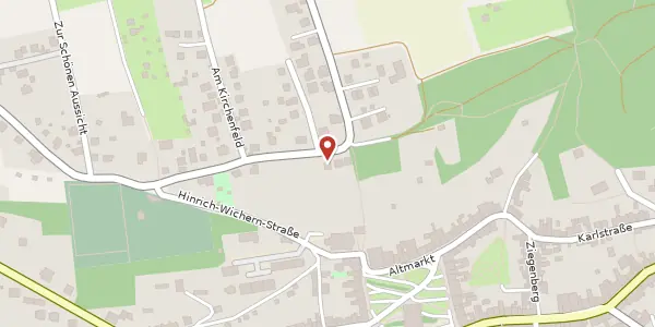 Karte der Umgebung von Bernhard-Anger-Straße 10, 09337 Hohenstein-Ernstthal