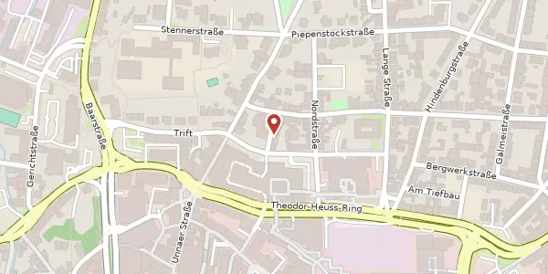 Karte der Umgebung von Nohlstr. 18, 58636 Iserlohn