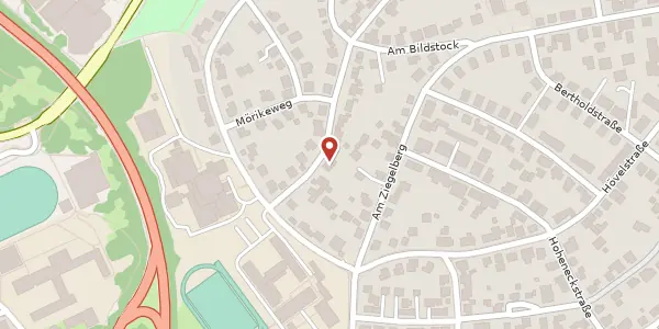 Karte der Umgebung von Eichendorffstraße 47, 36100 Petersberg