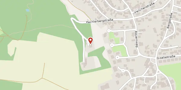Karte der Umgebung von Pechlerbergstr. 25, 93309 Kelheim