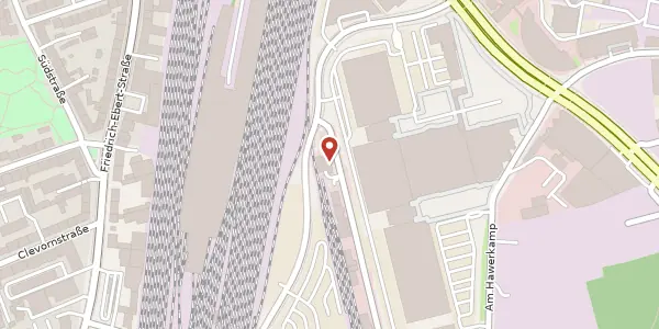 Karte der Umgebung von Lippstädter Str. 42, 48155 Münster