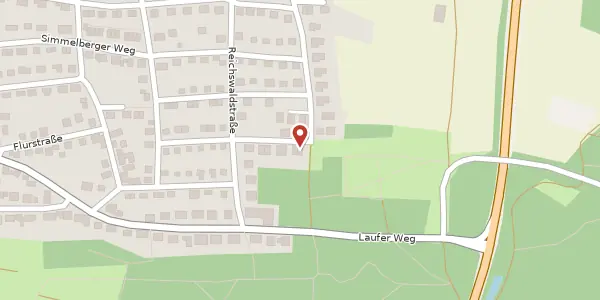 Karte der Umgebung von Behringsdorfer Str. 18b, 90562 Heroldsberg