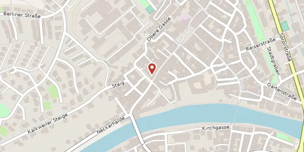 Karte der Umgebung von Königstraße 50, 72108 Rottenburg