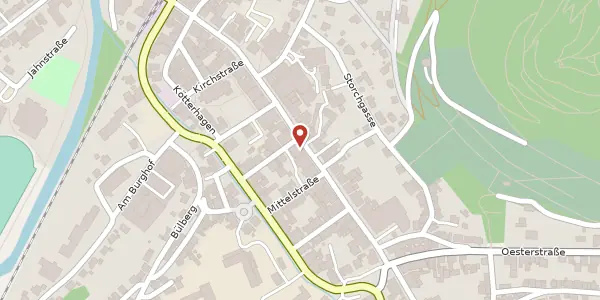 Karte der Umgebung von Hauptstr. 33-35, 34431 Marsberg