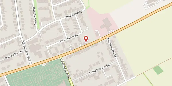 Karte der Umgebung von Lüneburger Heerstraße 67, 29223 Celle