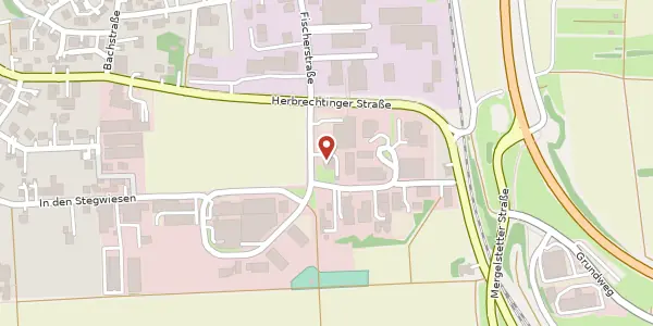 Karte der Umgebung von Maurerstraße 5, 89542 Herbrechtingen