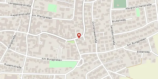 Karte der Umgebung von Eichenwaldstr. 55, 85049 Ingolstadt