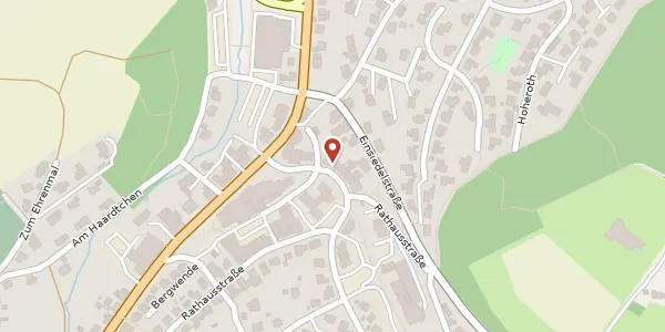 Karte der Umgebung von Rathausstr. 3, 57234 Wilnsdorf