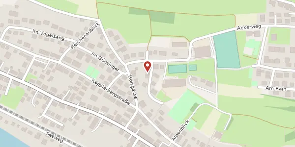 Karte der Umgebung von Markus-Ruf-Straße 2, 78476 Allensbach-Hegne
