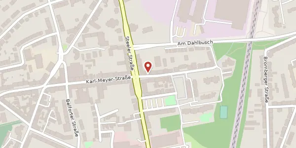 Karte der Umgebung von Karl-Meyer-Str. 37, 45884 Gelsenkirchen