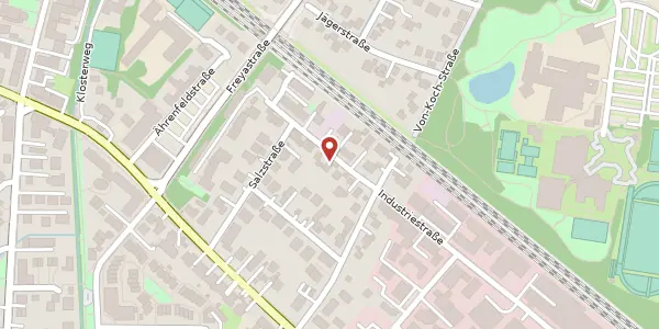 Karte der Umgebung von Grünfinkenstr. 5, 82194 Gröbenzell