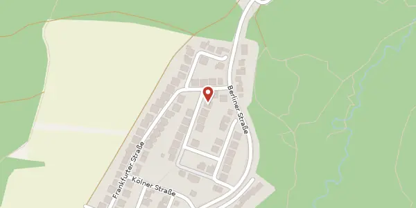 Karte der Umgebung von Wiesbadener Straße 1, 66763 Dillingen