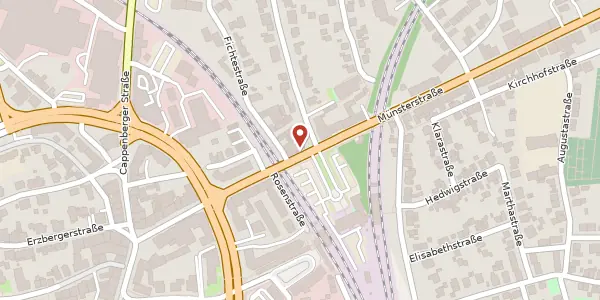 Karte der Umgebung von Münsterstr. 51, 44534 Lünen
