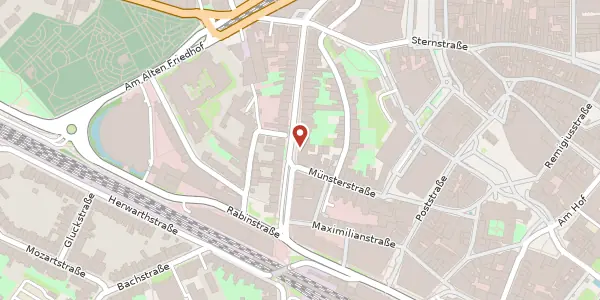 Karte der Umgebung von Thomas-Mann-Str. 53, 53111 Bonn