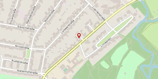 Karte der Umgebung von Aurinstr. 10, 41466 Neuss